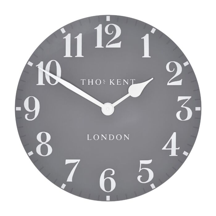 Thomas Kent - Arabic Dolphin Large Wall Clock